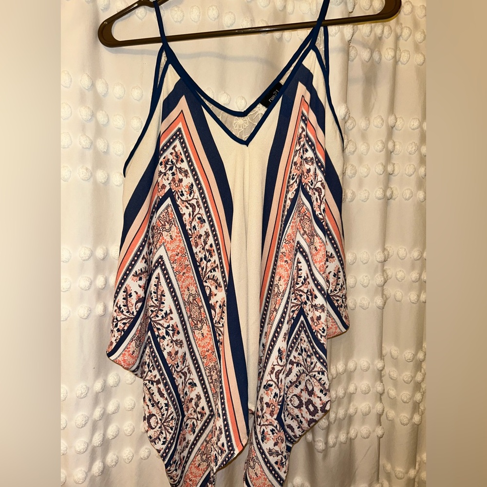 Rue21 Boho Asymmetrical Camisole